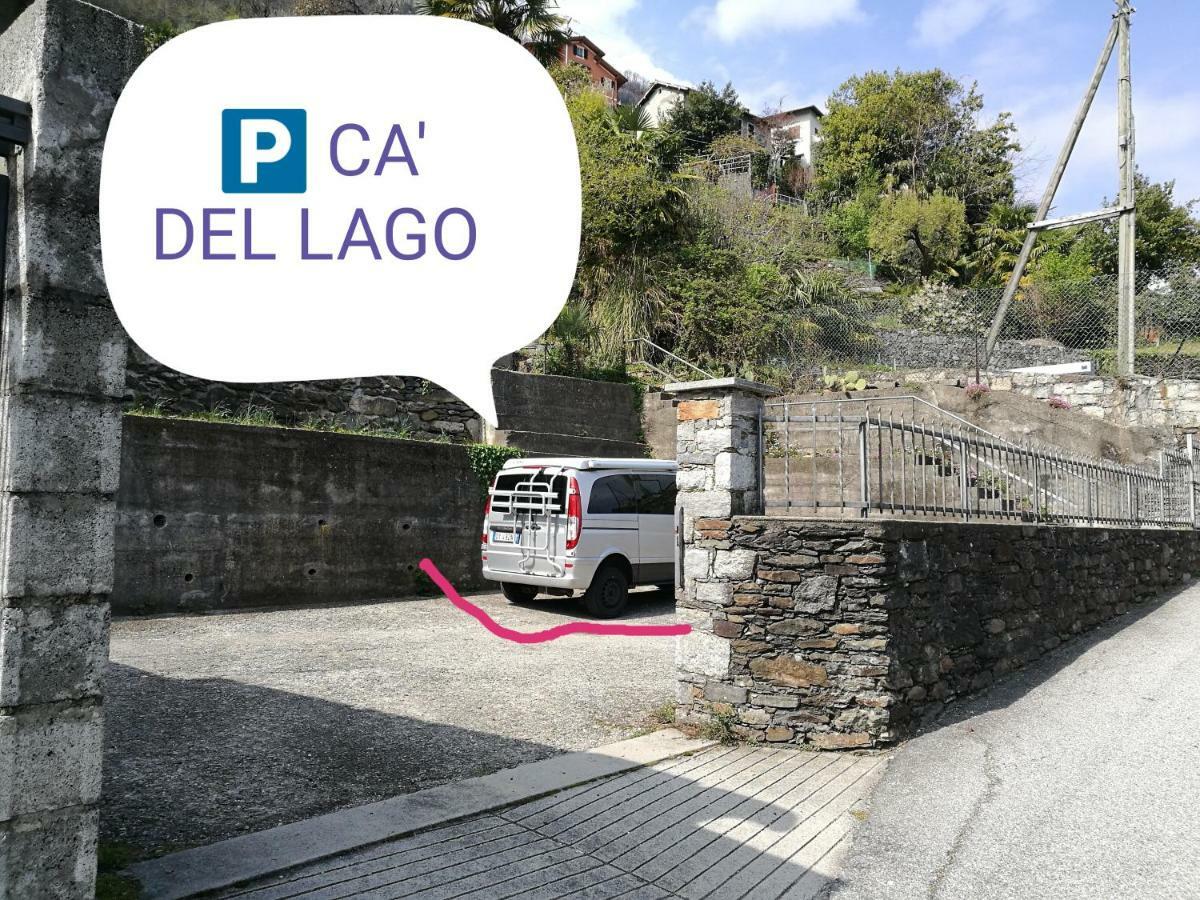 Ca' Del Lago Villa Cannobio Dış mekan fotoğraf